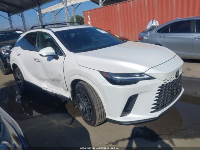2023 LEXUS RX 350 2T2BAMBA9PC015529