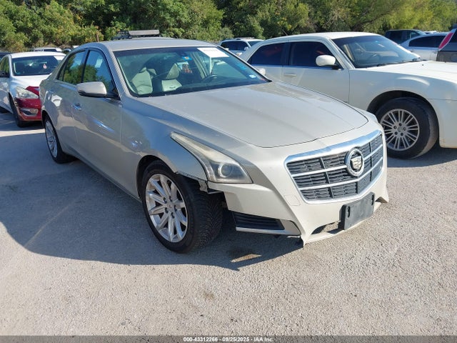 2014 CADILLAC CTS 1G6AP5SX2E0145090 Photo 0