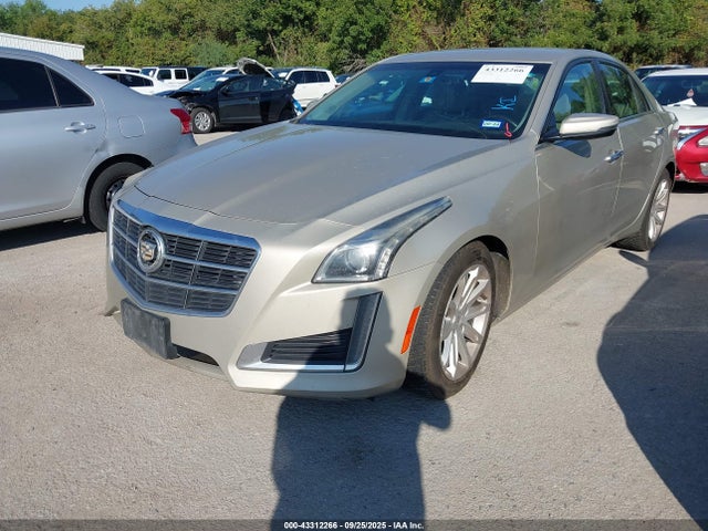 2014 CADILLAC CTS 1G6AP5SX2E0145090 Photo 1