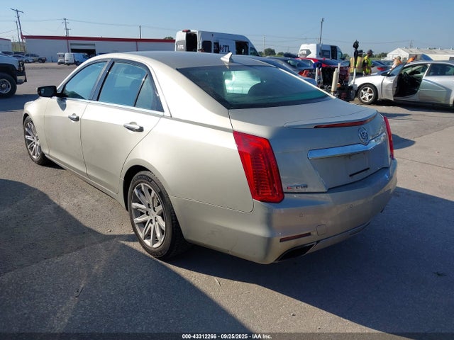 2014 CADILLAC CTS 1G6AP5SX2E0145090 Photo 2