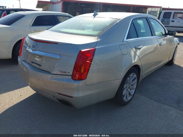 2014 CADILLAC CTS 1G6AP5SX2E0145090 Photo 3