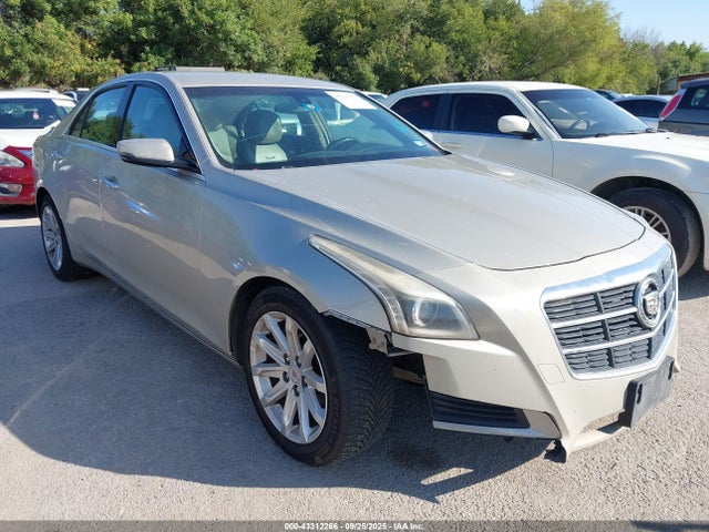 2014 CADILLAC CTS 1G6AP5SX2E0145090 Photo 5