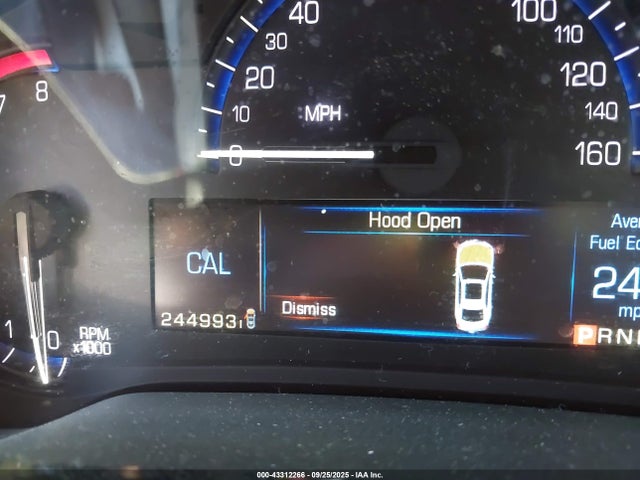 2014 CADILLAC CTS 1G6AP5SX2E0145090 Photo 6