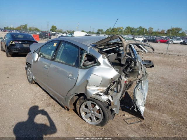 2005 TOYOTA PRIUS JTDKB20U953065453 Photo 2