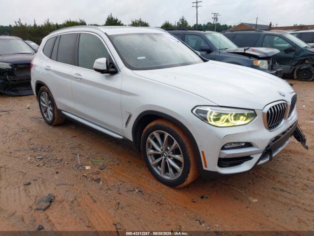 2018 BMW X3 5UXTR9C58JLD72802
