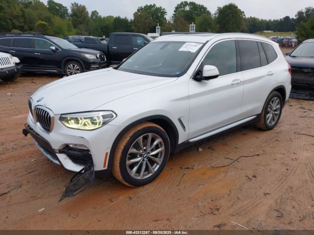 2018 BMW X3 5UXTR9C58JLD72802 Photo 1