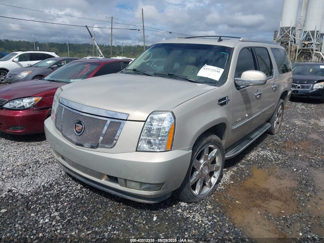 2008 CADILLAC ESCALADE ESV 1GYFK66858R216528 Photo 1