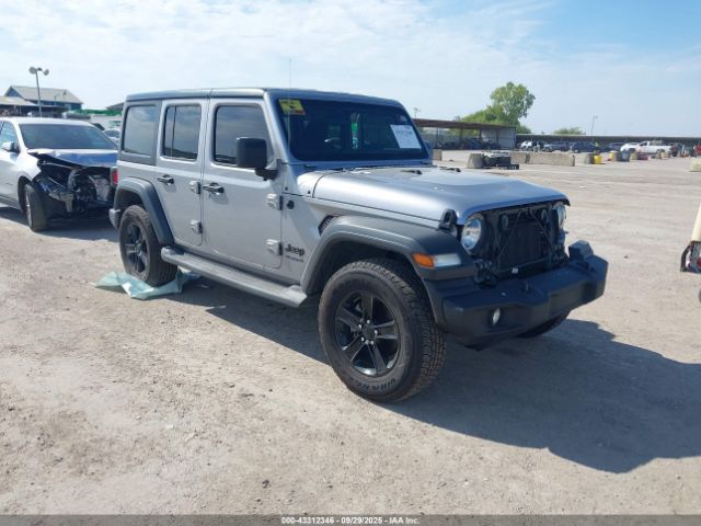 2020 JEEP WRANGLER UNLIMITED 1C4HJXDN8LW123772