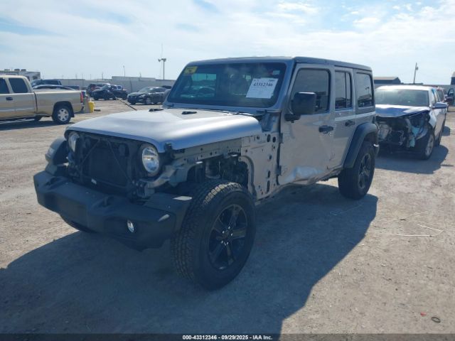 2020 JEEP WRANGLER UNLIMITED 1C4HJXDN8LW123772 Photo 1