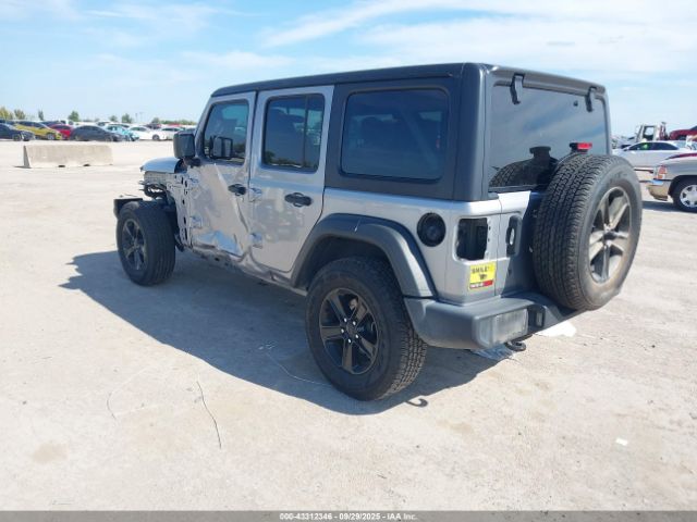 2020 JEEP WRANGLER UNLIMITED 1C4HJXDN8LW123772 Photo 2