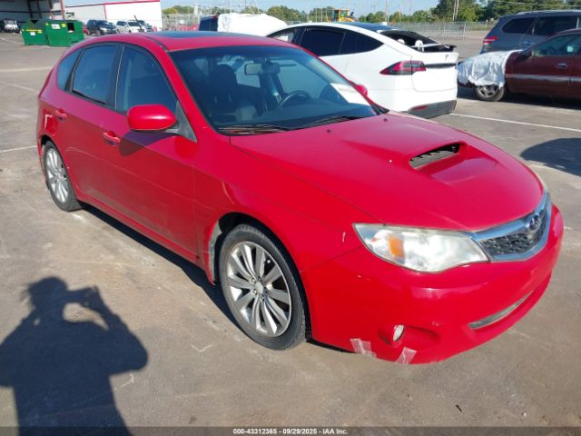 2009 SUBARU IMPREZA JF1GH74629H816453