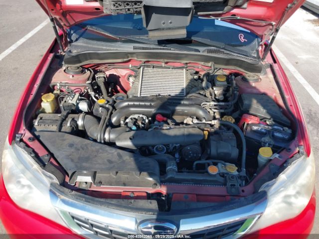 2009 SUBARU IMPREZA JF1GH74629H816453 Photo 9