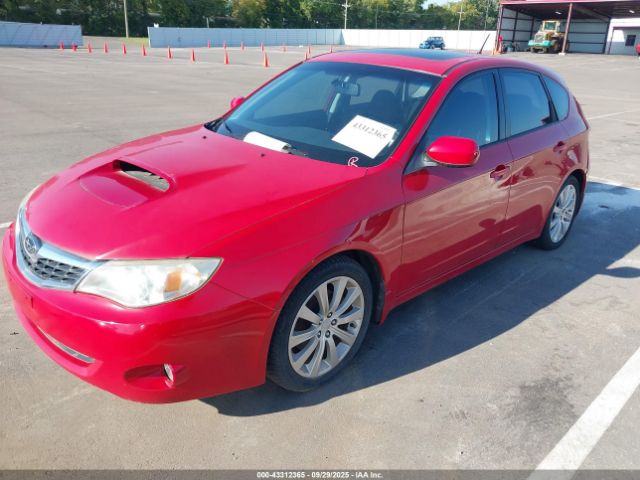 2009 SUBARU IMPREZA JF1GH74629H816453 Photo 1