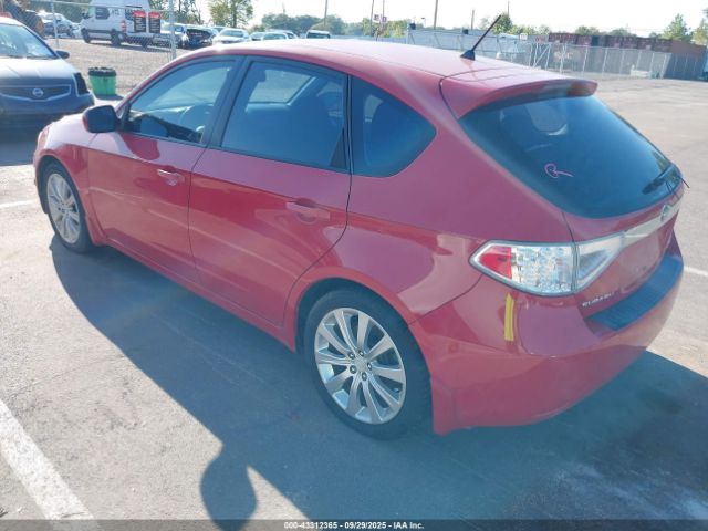 2009 SUBARU IMPREZA JF1GH74629H816453 Photo 2