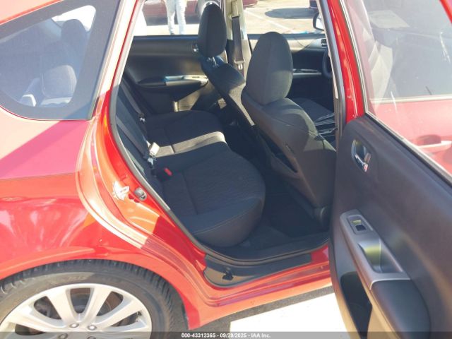2009 SUBARU IMPREZA JF1GH74629H816453 Photo 7