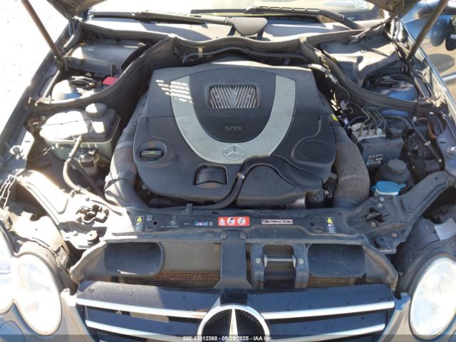 2007 MERCEDES-BENZ CLK 550 WDBTK72F47F223553 Photo 9