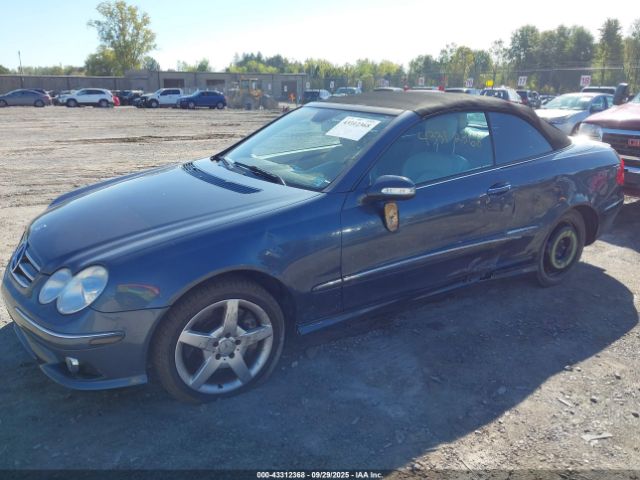 2007 MERCEDES-BENZ CLK 550 WDBTK72F47F223553 Photo 1