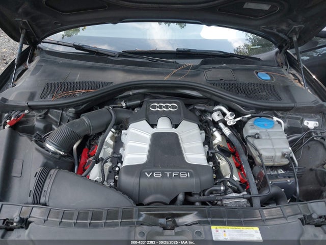 2012 AUDI A6 WAUBGAFC8CN004054 Photo 9
