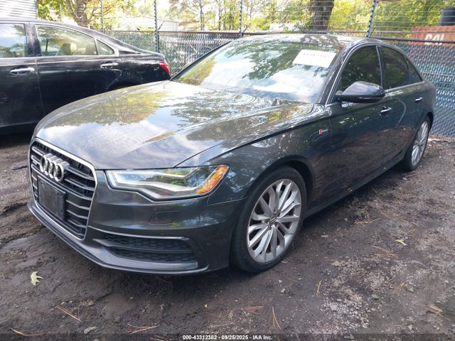 2012 AUDI A6 WAUBGAFC8CN004054 Photo 1