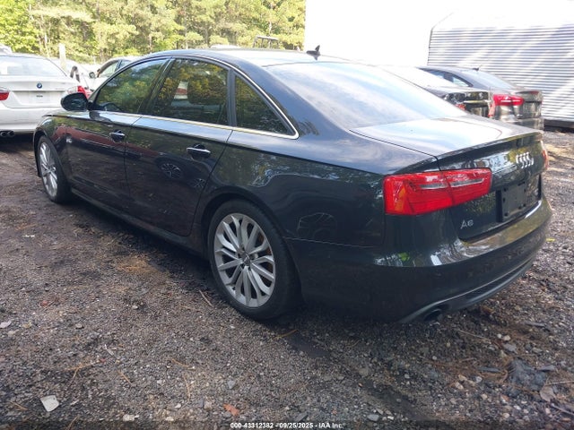 2012 AUDI A6 WAUBGAFC8CN004054 Photo 2