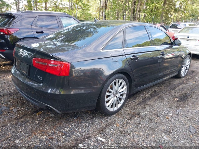 2012 AUDI A6 WAUBGAFC8CN004054 Photo 3