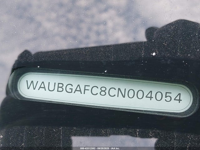 2012 AUDI A6 WAUBGAFC8CN004054 Photo 8