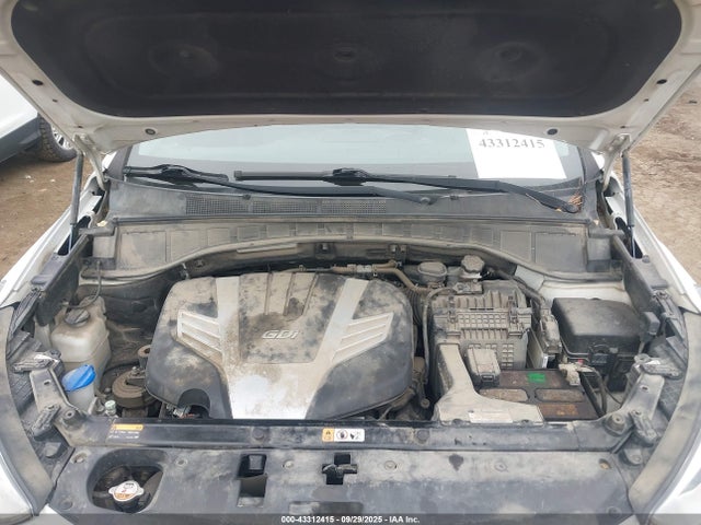 KM8SNDHF9EU071221 Hyundai dohc gdi lambda