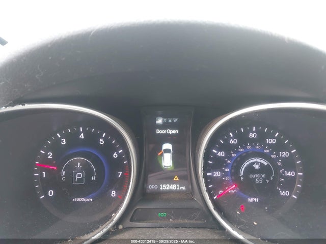 KM8SNDHF9EU071221 Hyundai dohc gdi lambda
