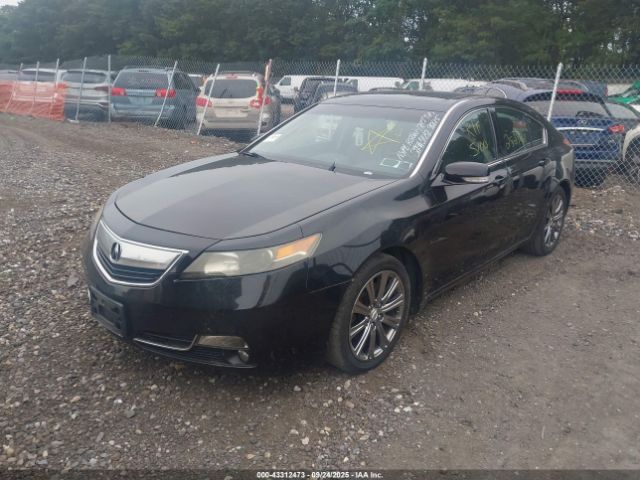 2013 ACURA TL 19UUA8F32DA017849 Photo 1
