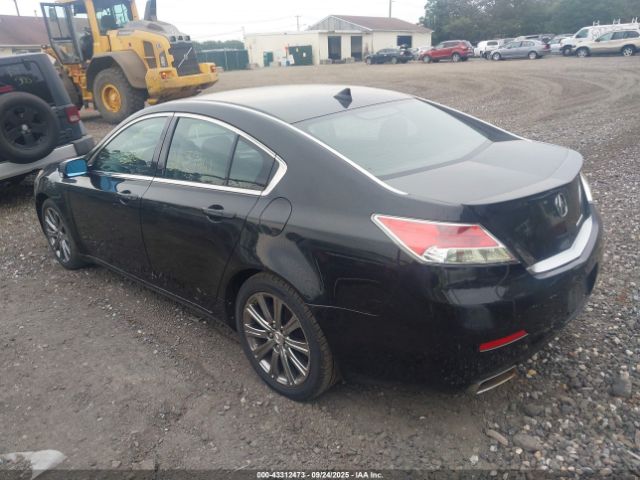 2013 ACURA TL 19UUA8F32DA017849 Photo 2