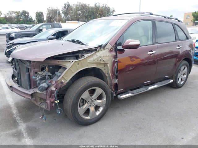 2007 ACURA MDX 2HNYD28547H533472 Photo 1