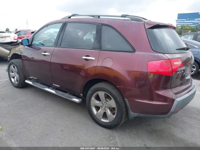 2007 ACURA MDX 2HNYD28547H533472 Photo 2
