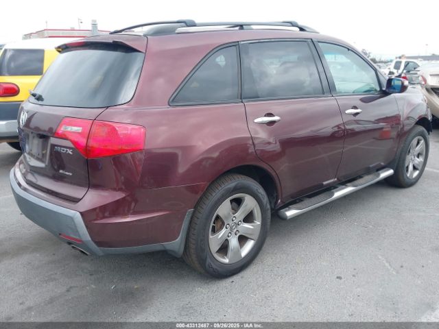 2007 ACURA MDX 2HNYD28547H533472 Photo 3