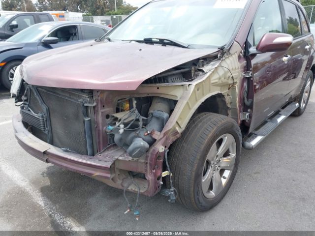 2007 ACURA MDX 2HNYD28547H533472 Photo 5