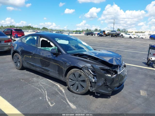 2025 TESLA MODEL 3 5YJ3E1EA0SF986155 Photo 0