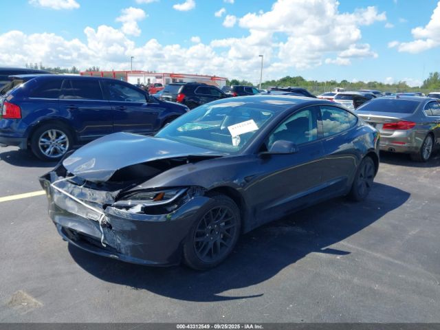 2025 TESLA MODEL 3 5YJ3E1EA0SF986155 Photo 1