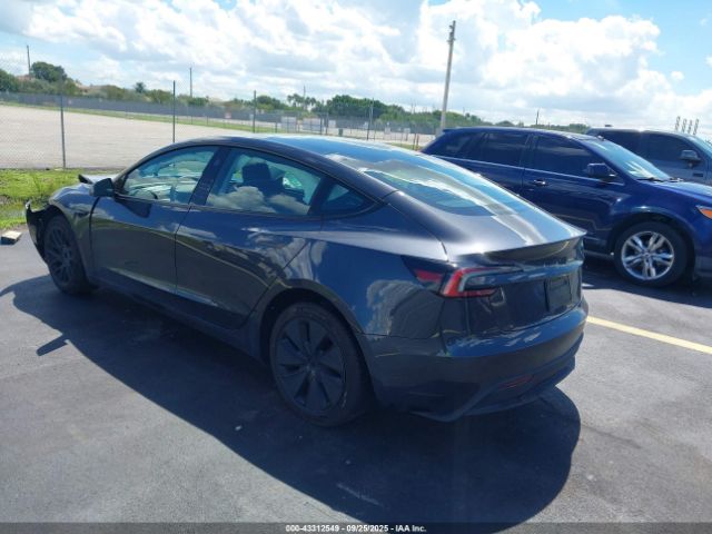 2025 TESLA MODEL 3 5YJ3E1EA0SF986155 Photo 2