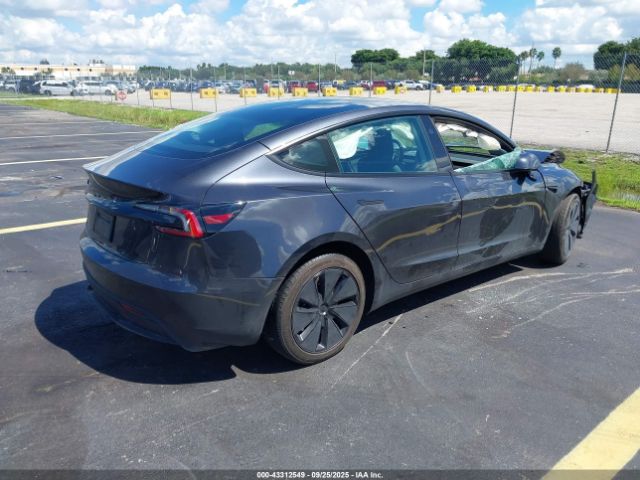 2025 TESLA MODEL 3 5YJ3E1EA0SF986155 Photo 3