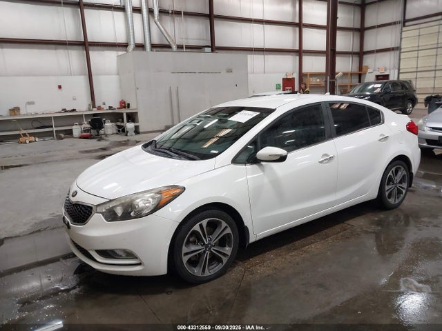KIA FORTE EX 2014 KNAFX4A87E5236802 Image 2