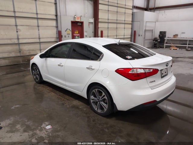KIA FORTE EX 2014 KNAFX4A87E5236802 Image 3