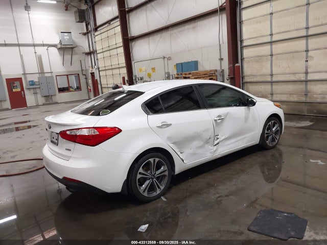 KIA FORTE EX 2014 KNAFX4A87E5236802 Image 4