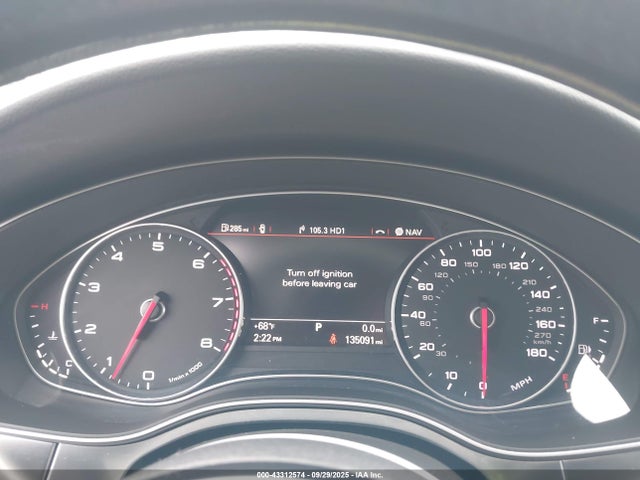 2015 AUDI A6 WAUGFAFCXFN012654 Photo 6