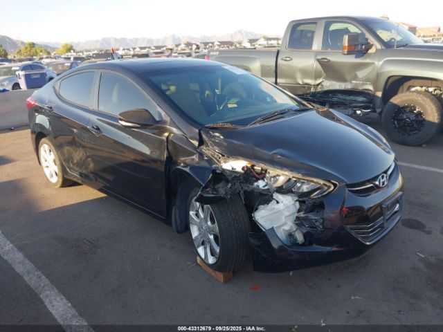 2012 HYUNDAI ELANTRA 5NPDH4AE3CH121186