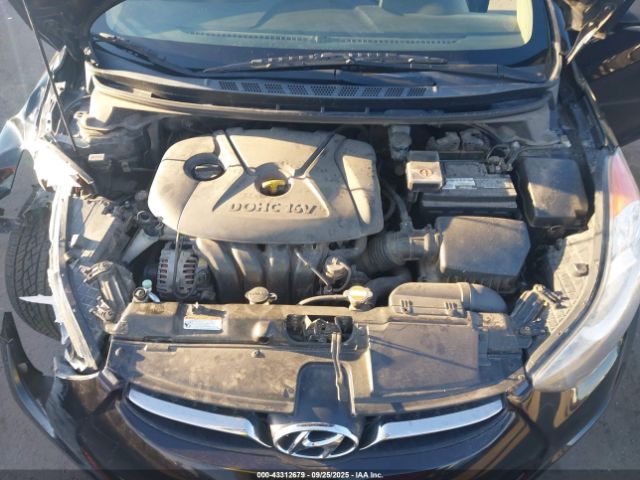 2012 HYUNDAI ELANTRA 5NPDH4AE3CH121186 Photo 9