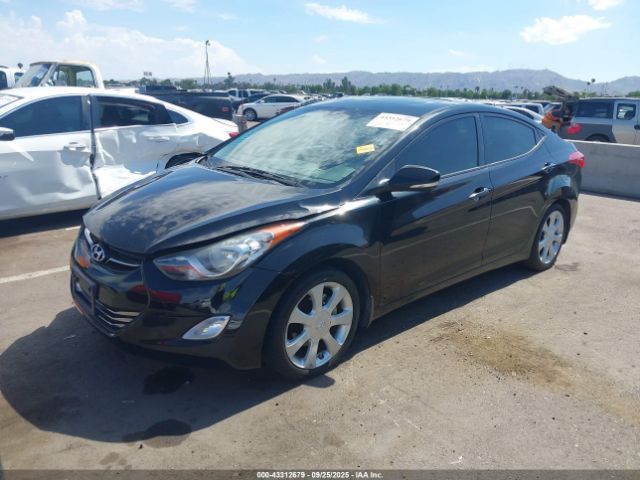 2012 HYUNDAI ELANTRA 5NPDH4AE3CH121186 Photo 1