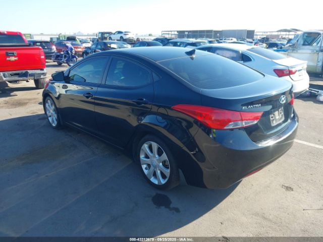 2012 HYUNDAI ELANTRA 5NPDH4AE3CH121186 Photo 2