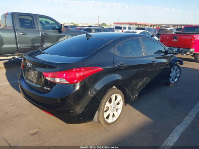 2012 HYUNDAI ELANTRA 5NPDH4AE3CH121186 Photo 3