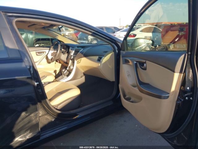 2012 HYUNDAI ELANTRA 5NPDH4AE3CH121186 Photo 4