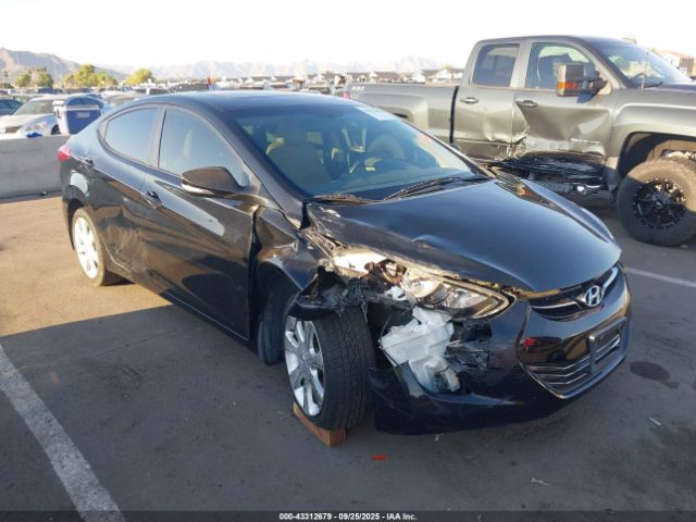 2012 HYUNDAI ELANTRA 5NPDH4AE3CH121186 Photo 5