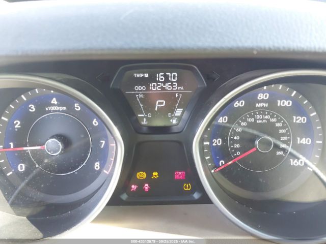 2012 HYUNDAI ELANTRA 5NPDH4AE3CH121186 Photo 6